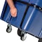 Global Industrial Heavy Duty Plastic Recycling Tilt Truck, 1/2 Cu.Yd. 1400 Lbs. Cap, Blue 984614HD - alternate 5